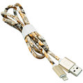 MIZOO USB/ lightning kabel X28-17i, letní květiny