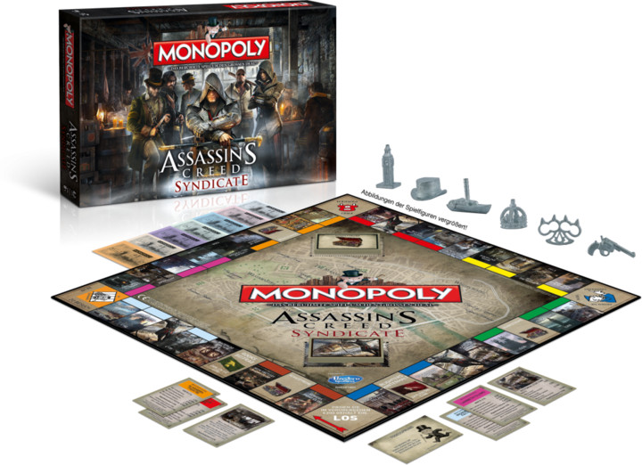 Desková hra Monopoly - Assassin&#39;s Creed: Syndicate_1383945223