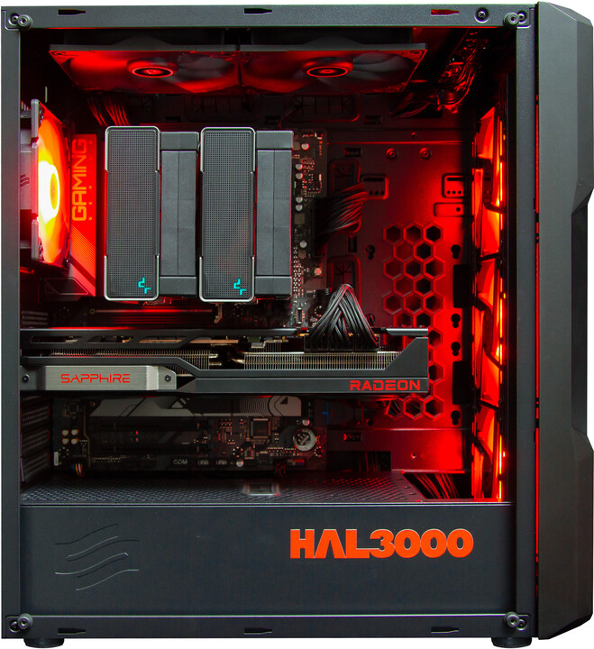 HAL3000 Alfa Gamer Elite (RX 7900 XTX), černá_1003360769