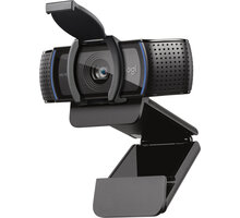 Logitech Webcam C920s, černá O2 TV HBO a Sport Pack na dva měsíce