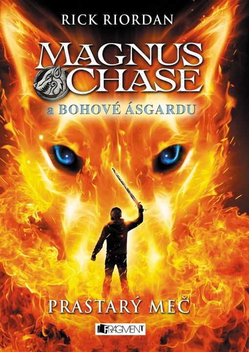 Kniha Magnus Chase a bohové Ásgardu - Prastarý meč, 1.díl_468580631