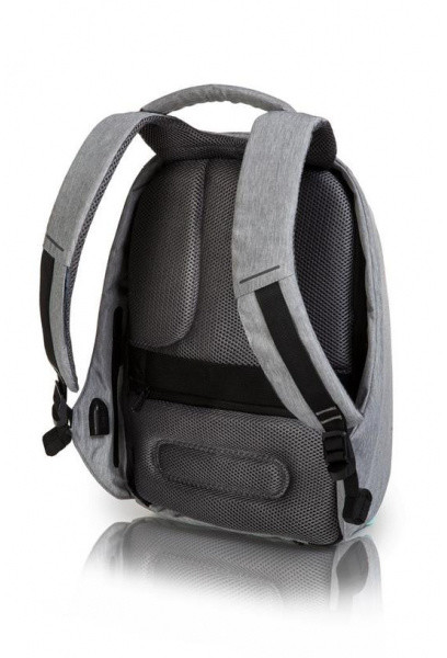 XD Design městský bezpečnostní batoh Bobby Compact, 14&quot;, pastelově modrá_214328052