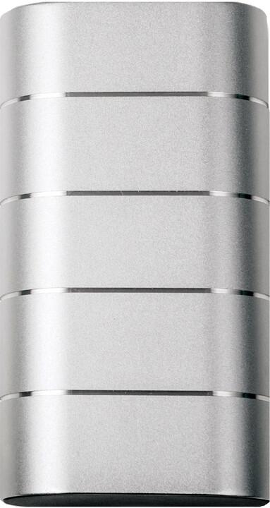 Verbatim powerbanka 10000mAh, 2x USB-A, kovová, šedá/stříbrná_893389984