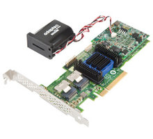 ADAPTEC RAID 6805TQ Single SAS/SATA, PCI Express x8, 8 portů_680715954