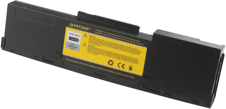 Patona baterie pro ACER, TM 240 4400mAh Li-Ion 14,8V_1902394687