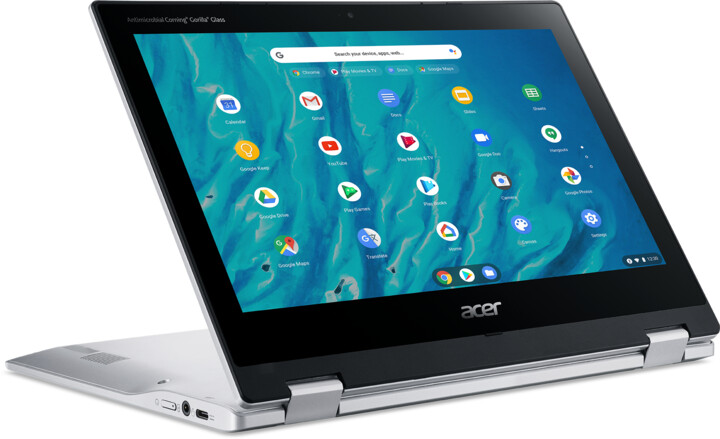 Acer Chromebook Spin 11 CP311, stříbrná_789036313