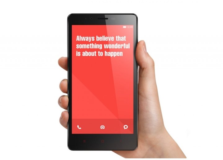 Xiaomi Hongmi Note LTE - 8GB, černá_1269978794