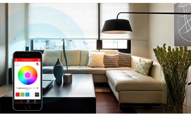 MiPow Playbulb Smart chytrá LED Bluetooth žárovka, černá_478213433