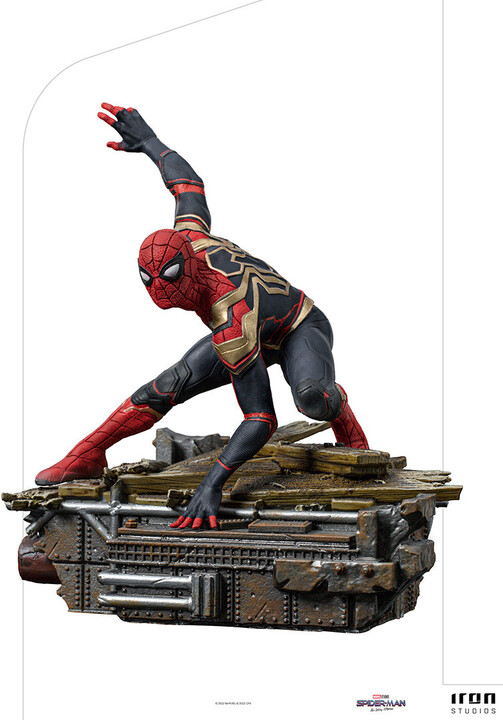 Figurka Iron Studios Spider-Man: No Way Home - Spider-Man Spider #1 BDS Art Scale 1/10_1329602341