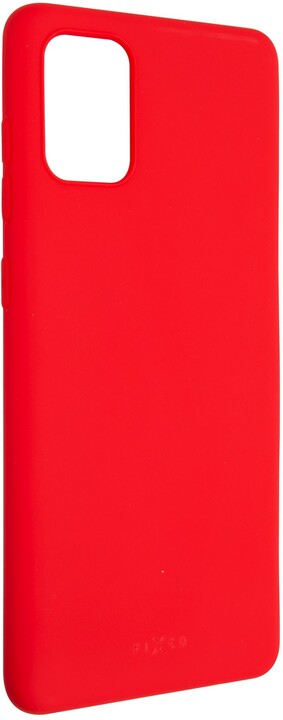 FIXED Story zadní pogumovaný kryt pro Samsung Galaxy A71, červená_1089136347