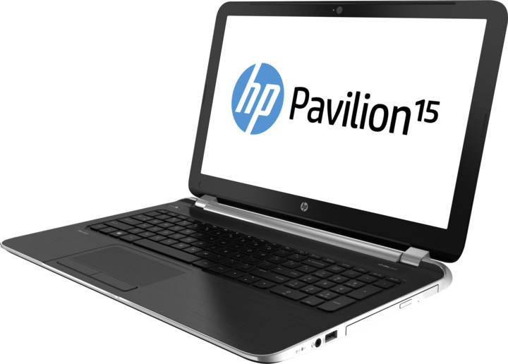 HP Pavilion 15-n008s, černá_761891182