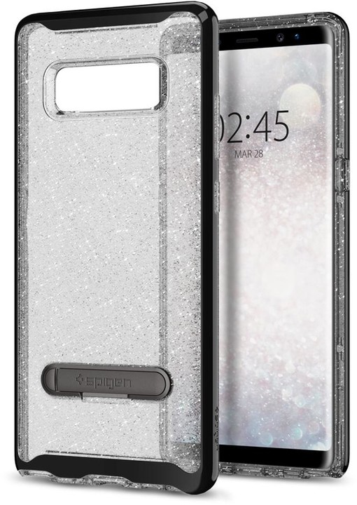 Spigen Crystal Hybrid Glitter pro Galaxy Note 8, space_1657435323