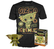 Tričko Gremlins - Gizmo + figurka Funko (XL)_809096282