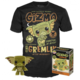 Tričko Gremlins - Gizmo + figurka Funko (M)_683296447
