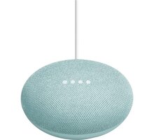 Google Home mini - reproduktor s umělou inteligencí, světle modrá_1499376327