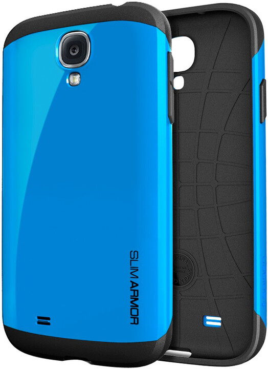 SPIGEN SGP Galaxy S4 Case Slim Armor Series Dodger Blue_251159217