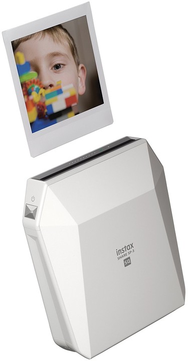 Fujifilm Instax SHARE SP-3 Square, white_1318246090