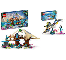 Extra výhodný balíček LEGO® Avatar 75578 Dům kmene Metkayina na útesu a 75575 Setkání s ilu_2117210738