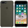 Apple silikonový kryt na iPhone 8 Plus / 7 Plus, tmavě olivová_572086846