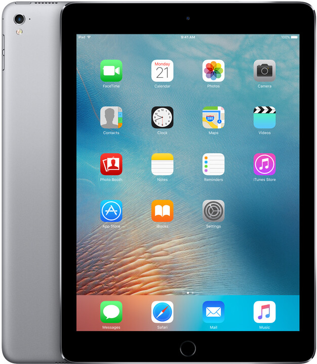 APPLE iPad Pro, 9,7&quot;, 256GB, Wi-Fi, šedá_1565290947