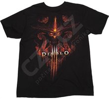 J!NX Diablo III Burning Premium tričko černé (L)_1151956972