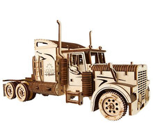UGEARS stavebnice - Kamion Heavy Boy VM-03, mechanická, dřevěná_2056474047