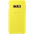 Samsung silikonový zadní kryt pro Samsung G970 Galaxy S10e, žlutá_1966143307