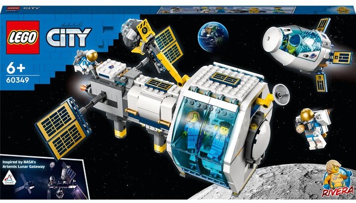 LEGO® City 60349 Lunární vesmírná stanice_511440354