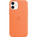 Apple silikonový kryt s MagSafe pro iPhone 12 mini, oranžová_307709645