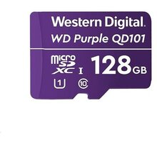WD Micro SDXC Purple Class 10 - 128GB, fialová_654972908