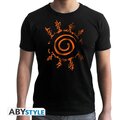 Tričko Naruto Shippuden - Seal (XXL)_43243513