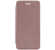 Guess IriDescent Book Pouzdro Rose Gold pro iPhone 7 Plus_718475338