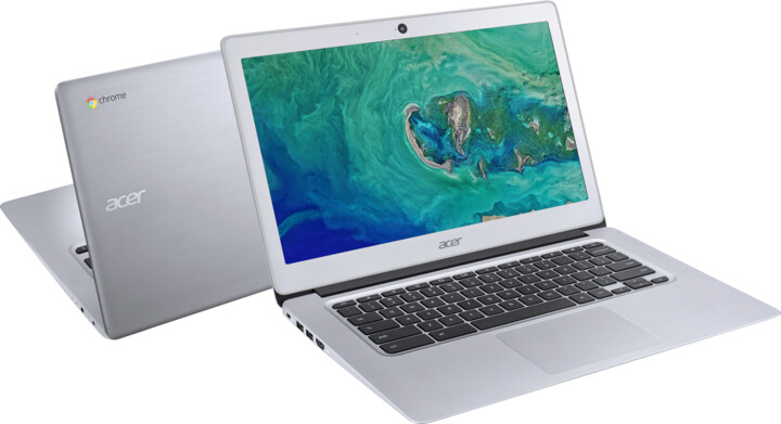 Acer Chromebook 14 celokovový (CB3-431-C8AL), stříbrná_1133963198