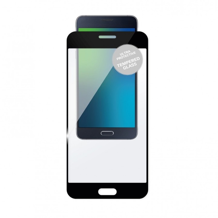 FIXED Full-Cover ochranné tvrzené sklo pro Motorola Moto G5S Plus, přes celý displej, černé_609780386