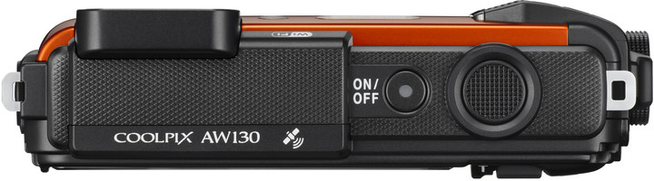 Nikon Coolpix AW130, Outdoor Kit, oranžová_737955970