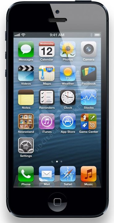 Apple iPhone 5 - 16GB, černý_1085779788