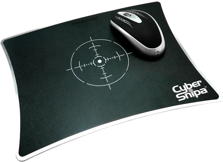 Cyber Snipa Aluminium Mouse Pad_1141872698