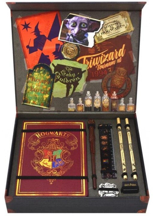 Dárkový set Harry Potter - Colorful Crest, 11 předmětů_1997952740