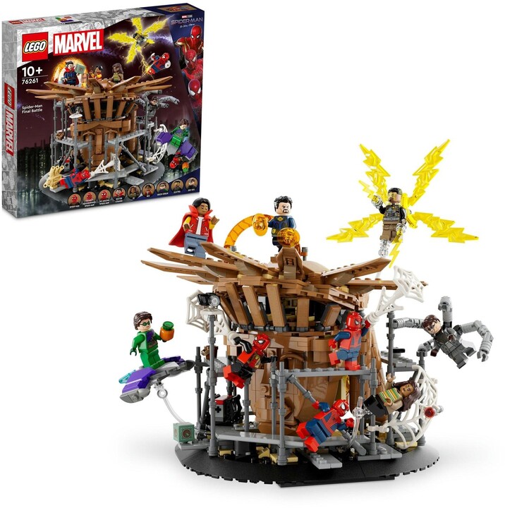 LEGO® Marvel 76261 Spider-Manova konečná bitva_1281707910