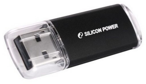 Silicon Power Ultima II I Series 4GB, černá_2063372774