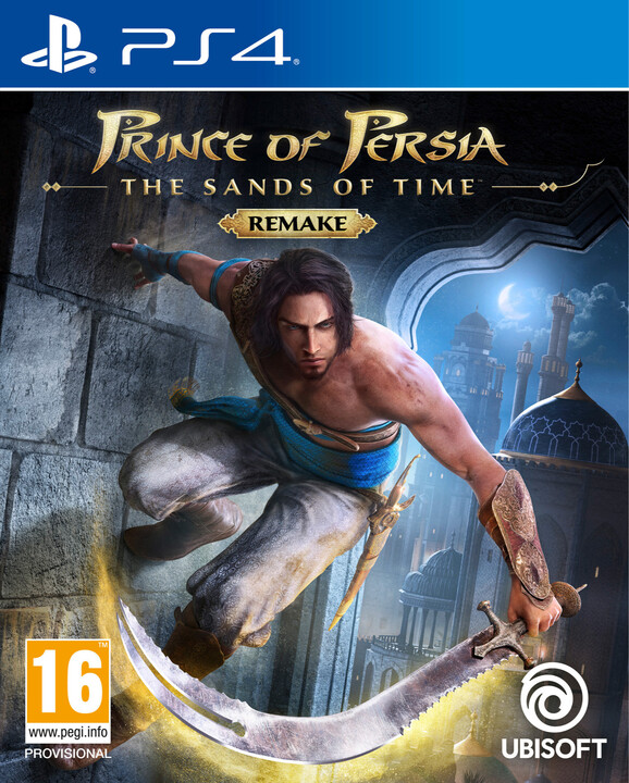 Prince of Persia: The Sands of Time Remake (PS4)