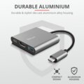 Trust adaptér Dalyx 3v1 USB-C_607885382