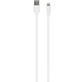 Xtorm kabel USB - Lightning, plochý, M/M, 1m, bílá_412817817