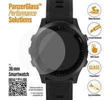 PanzerGlass SmartWatch pro Garmin Fenix 5S Plus/6/6S/6S Pro/6 Pro/Vivoactive 3/ Vivoactive 3/Huawei Watch GT, (36mm)
