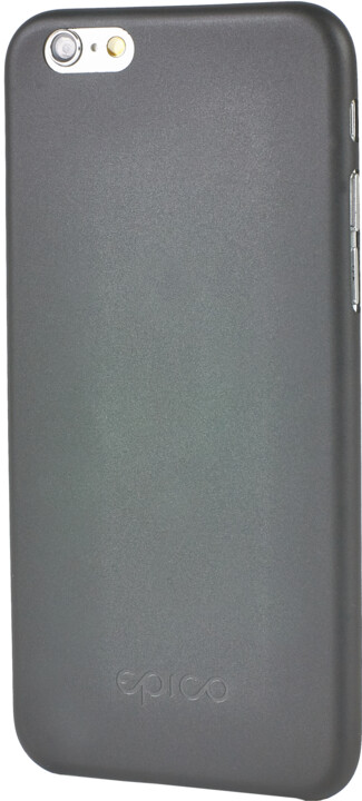 EPICO Ultratenký plastový kryt pro iPhone 6/6S TWIGGY MATT - černá_1453639611