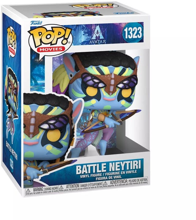 Figurka Funko POP! Avatar - Battle Neytiri (Movies 1323)_456382393