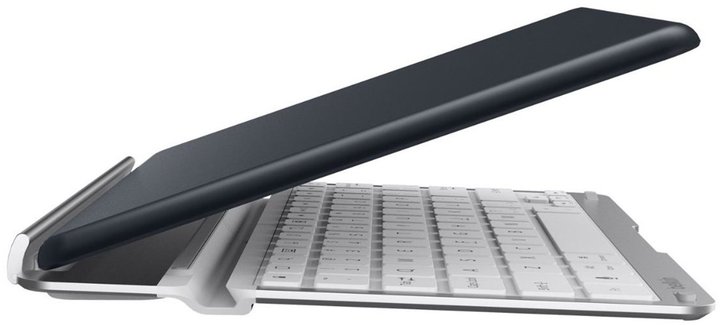 Belkin pouzdro Thin s klávesnicí pro iPad Air, bílá UK_311192242