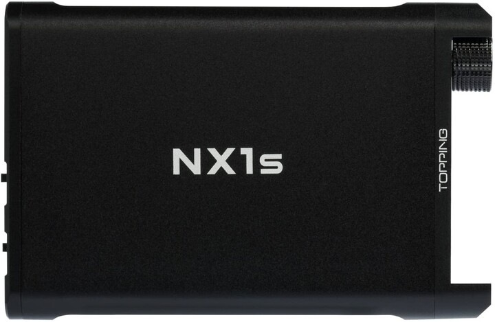 Topping NX1S, sluchátkový zesilovač, černá_1804204996