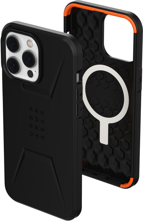 UAG ochranný kryt Civilian MagSafe pro Apple iPhone 14 Pro Max, černá_844410794