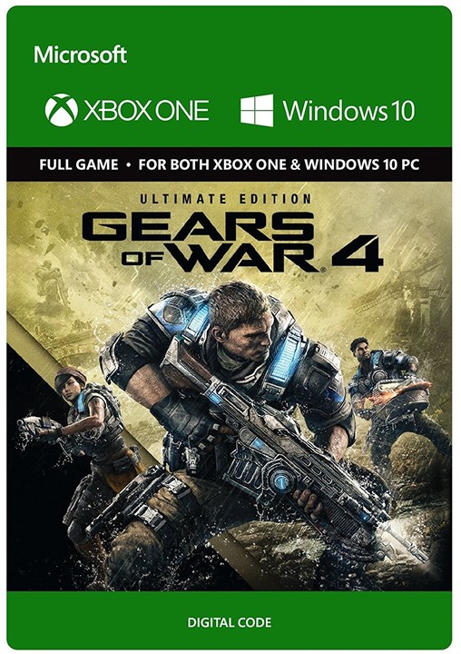 Gears of War 4: Ultimate Edition (Xbox Play Anywhere) - elektronicky_317189433
